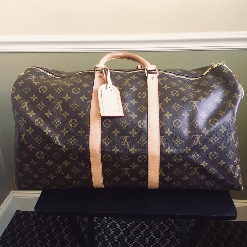 Louis Vuitton Keepall 55 - Picture 1 of 10